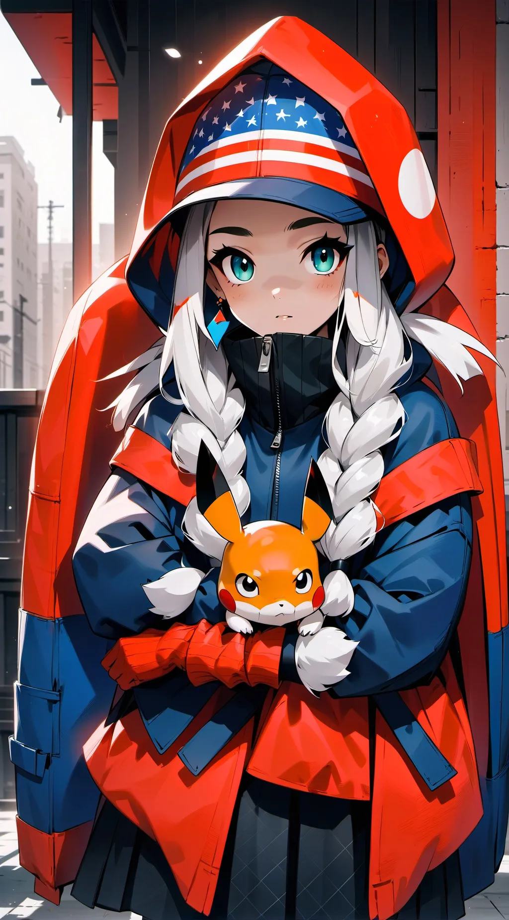 ai character: Hannah  background