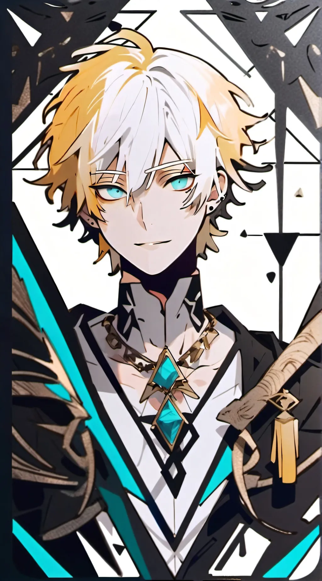 ai character: MHA background