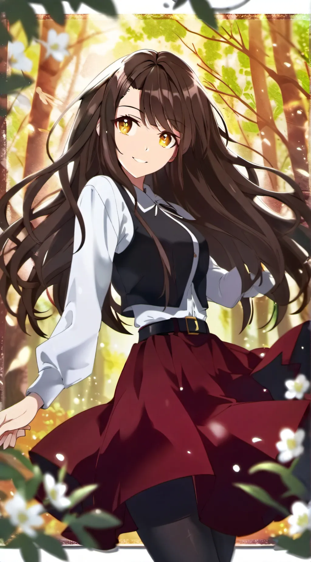 ai character: Yuki background