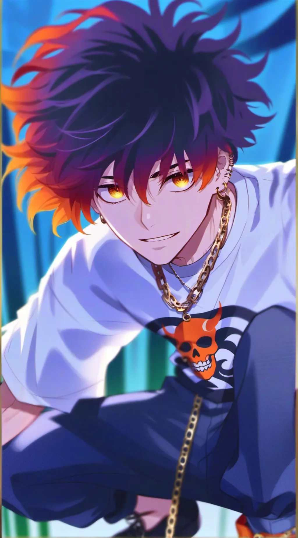 ai character: Ryuji background