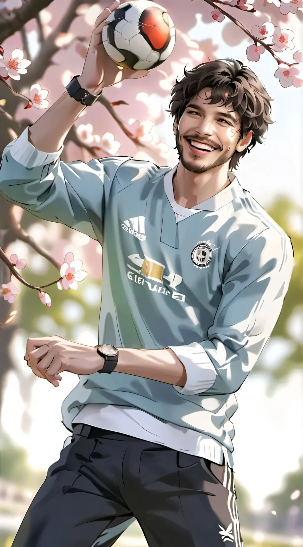 ai character: Daniel  background