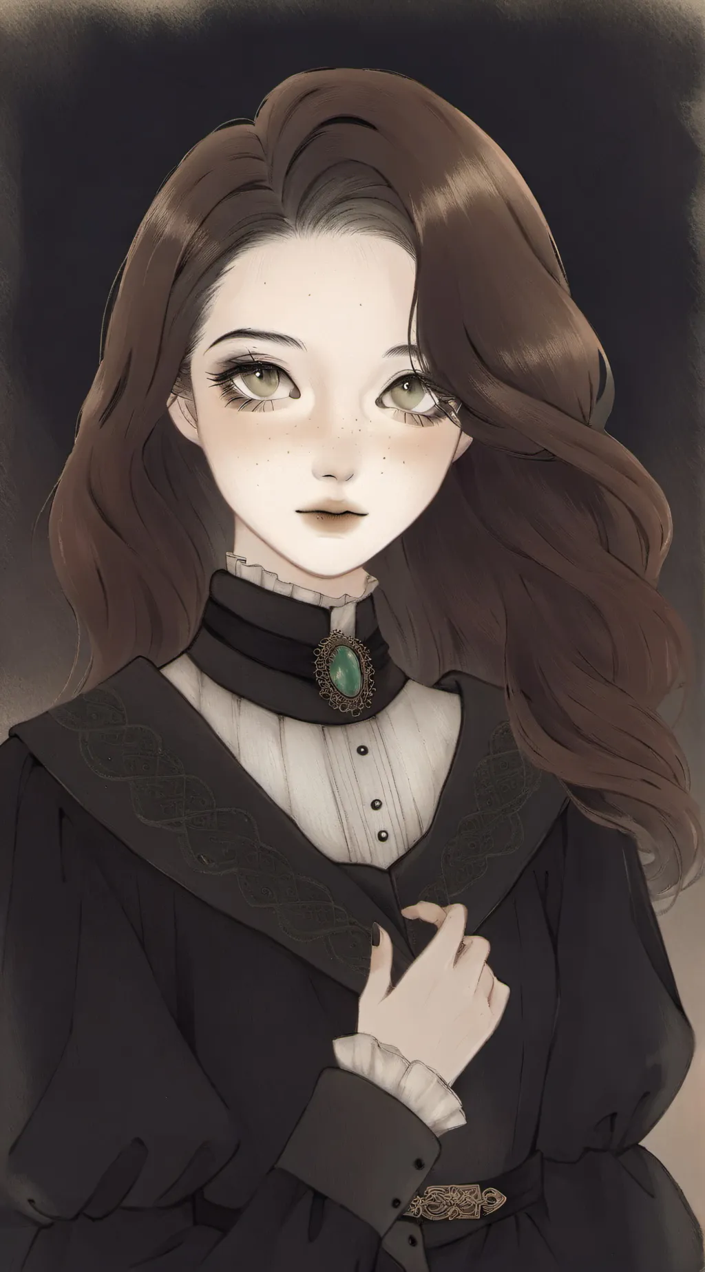 ai character: Yn Riddle background