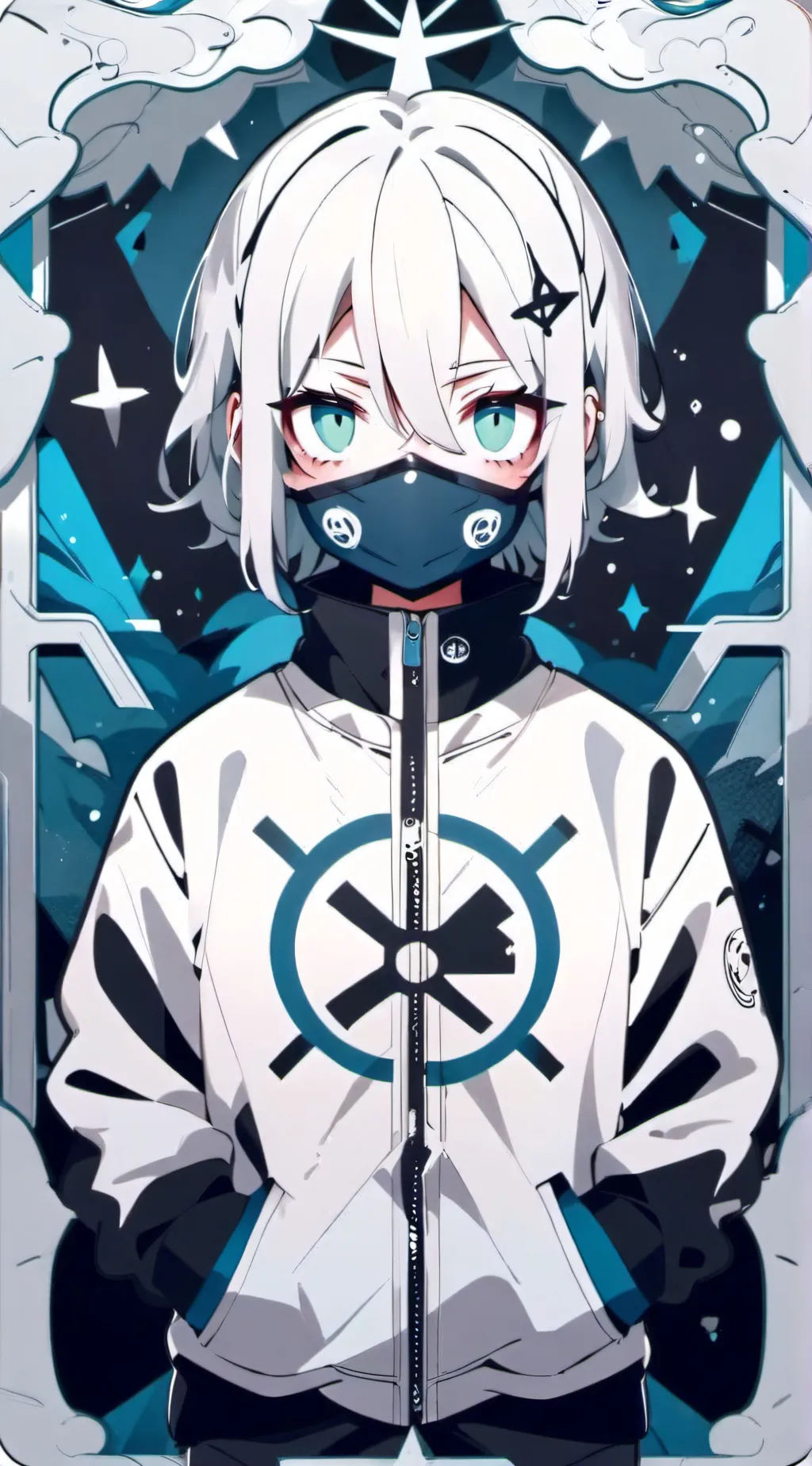 ai character: Joana  background