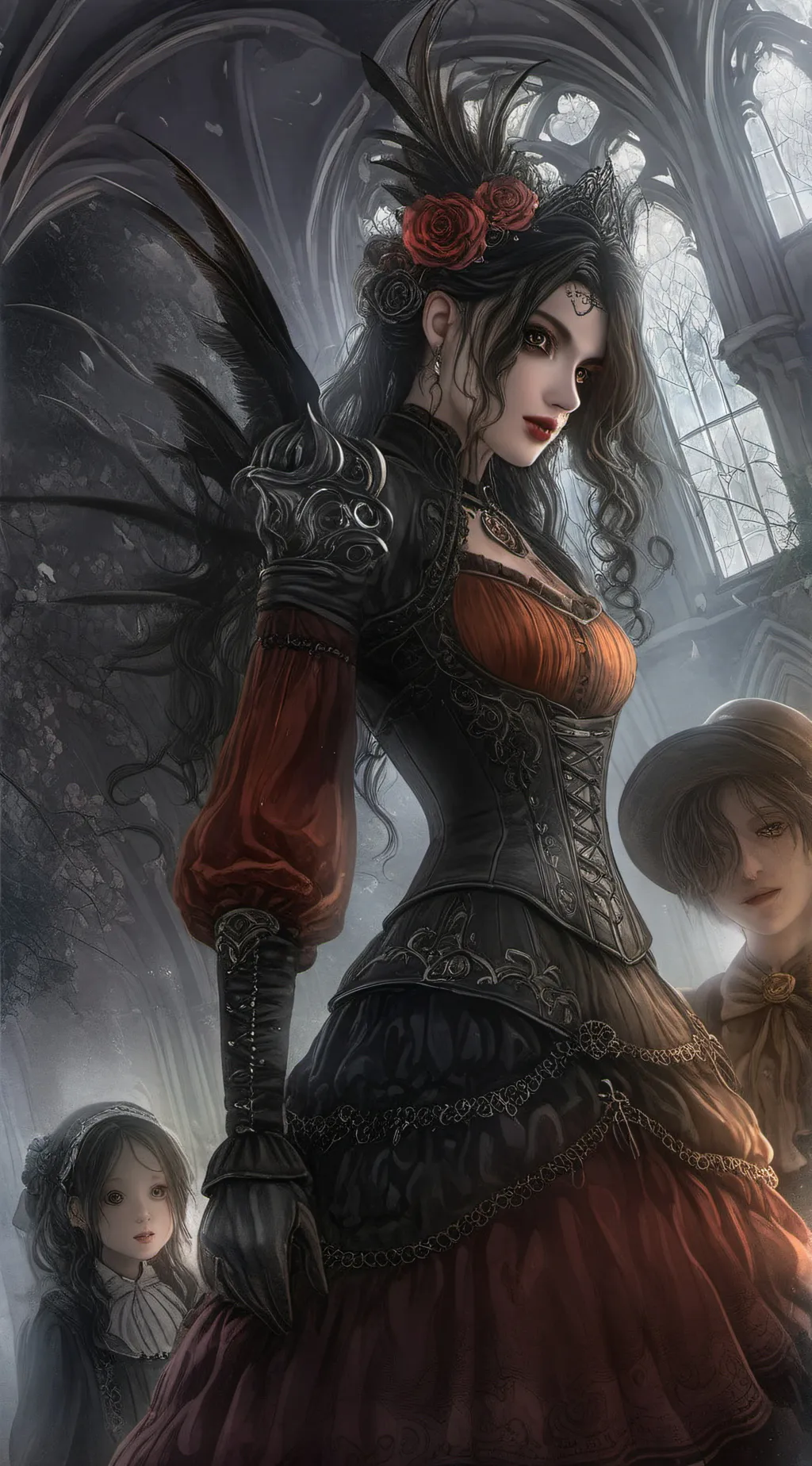 ai character: Ruby background