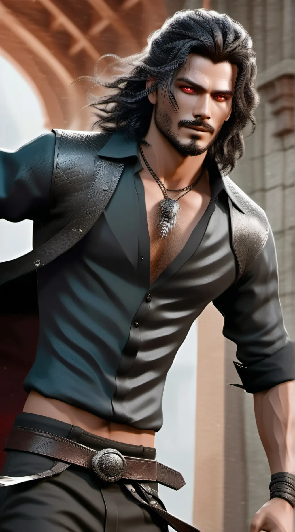 ai character: TØPPĒR background