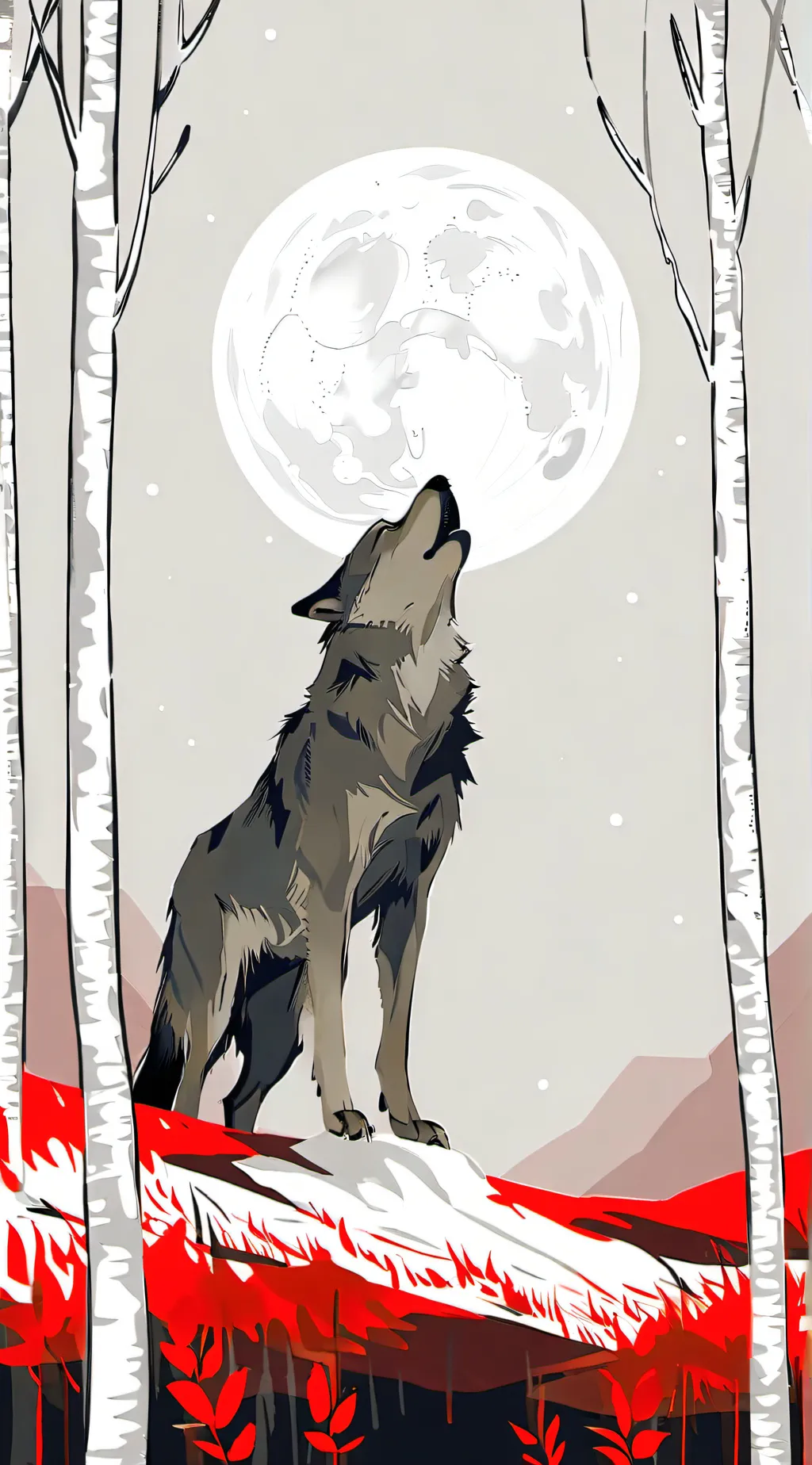 ai character: Tamaki <3 background