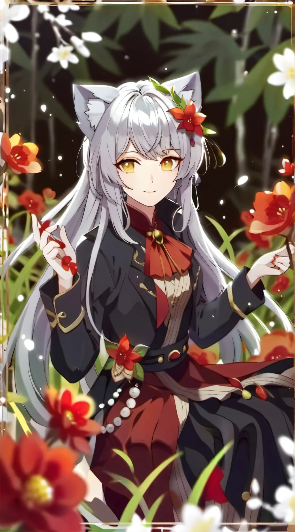 ai character: Ali background