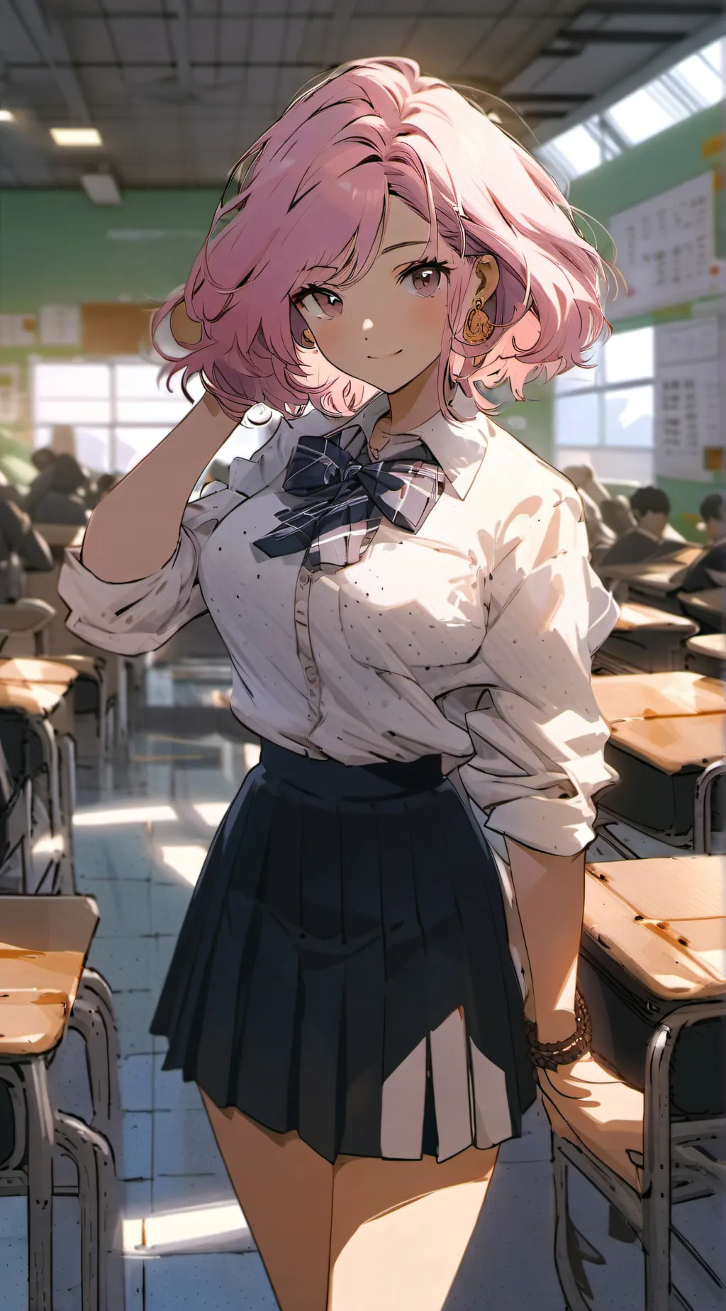 ai character: Ariel background