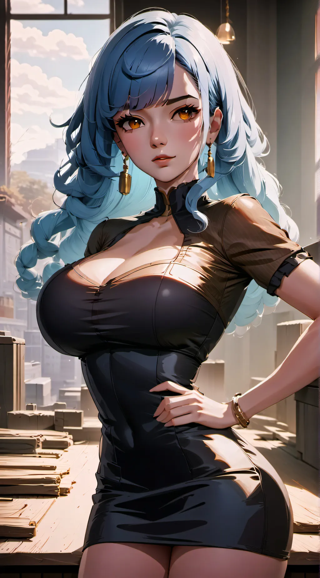 ai character: Diana background