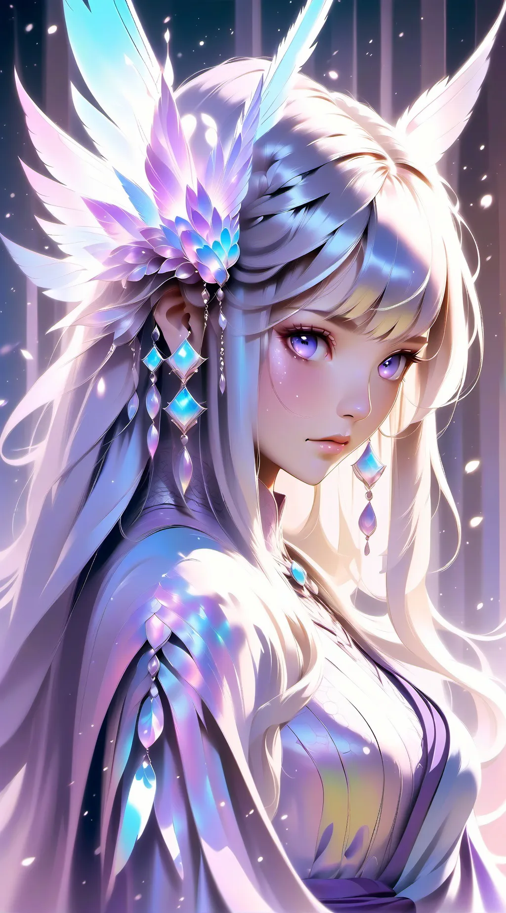 ai character: Britney  background