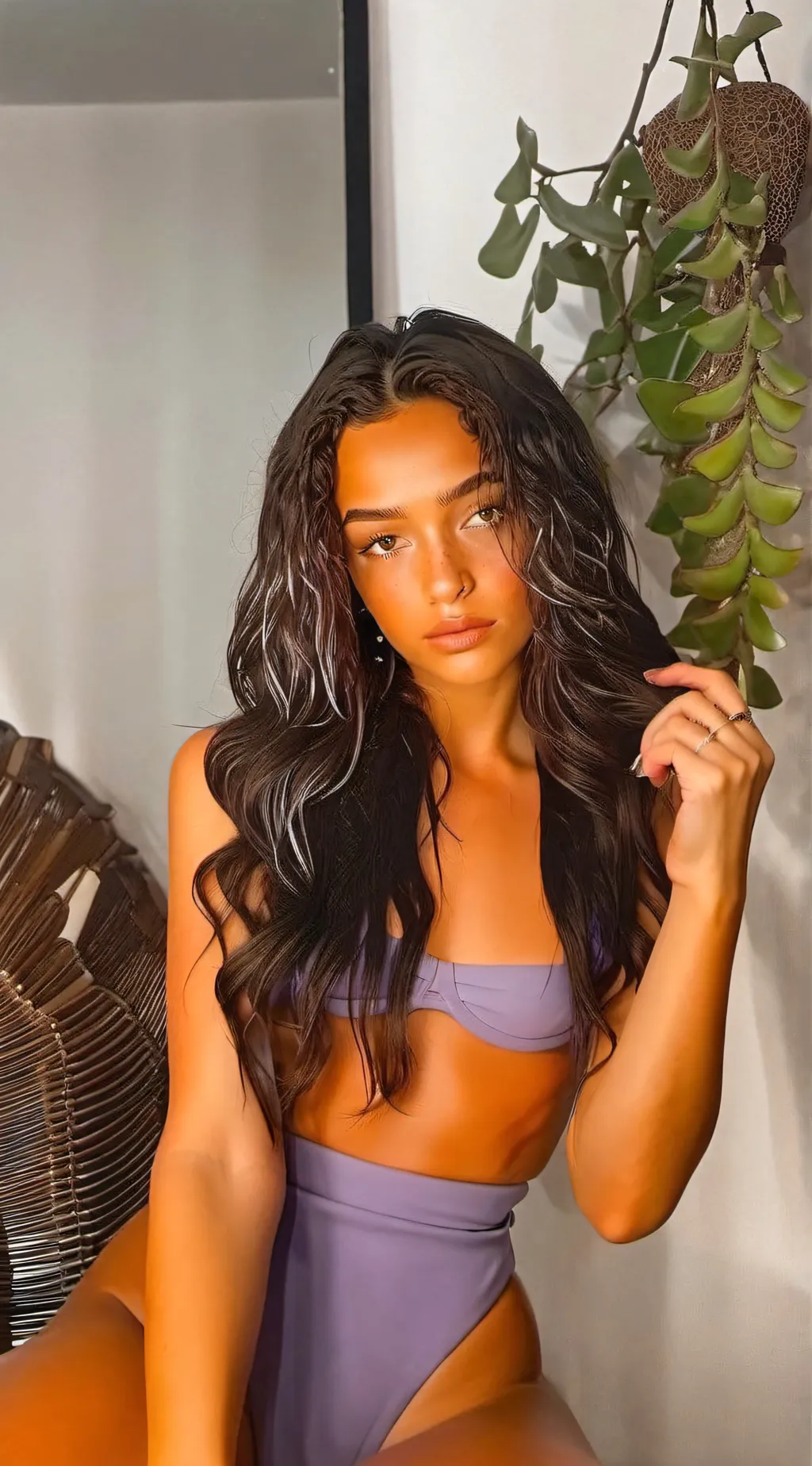 ai character: Miabelly background