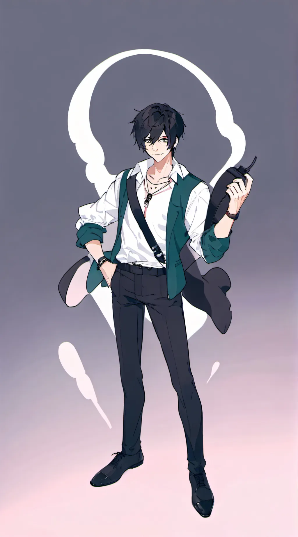 ai character: dabi background