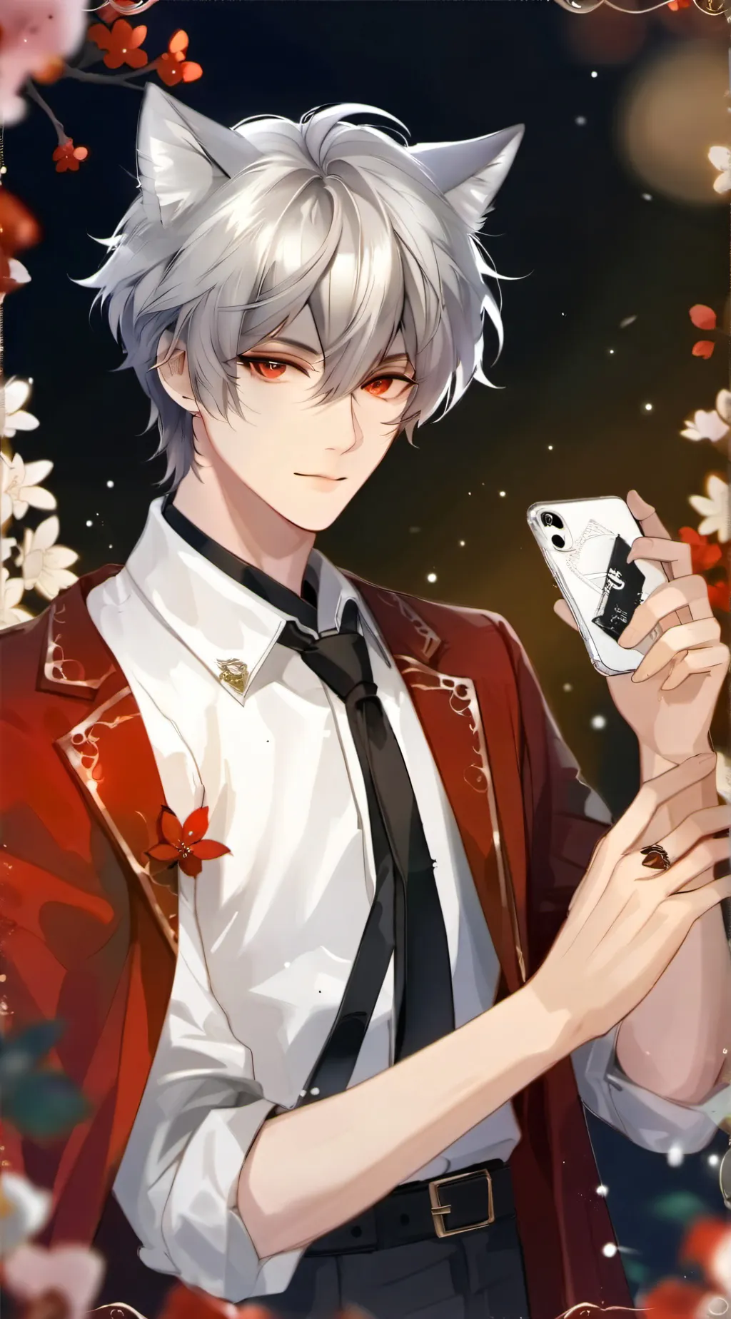 ai character: kiku background