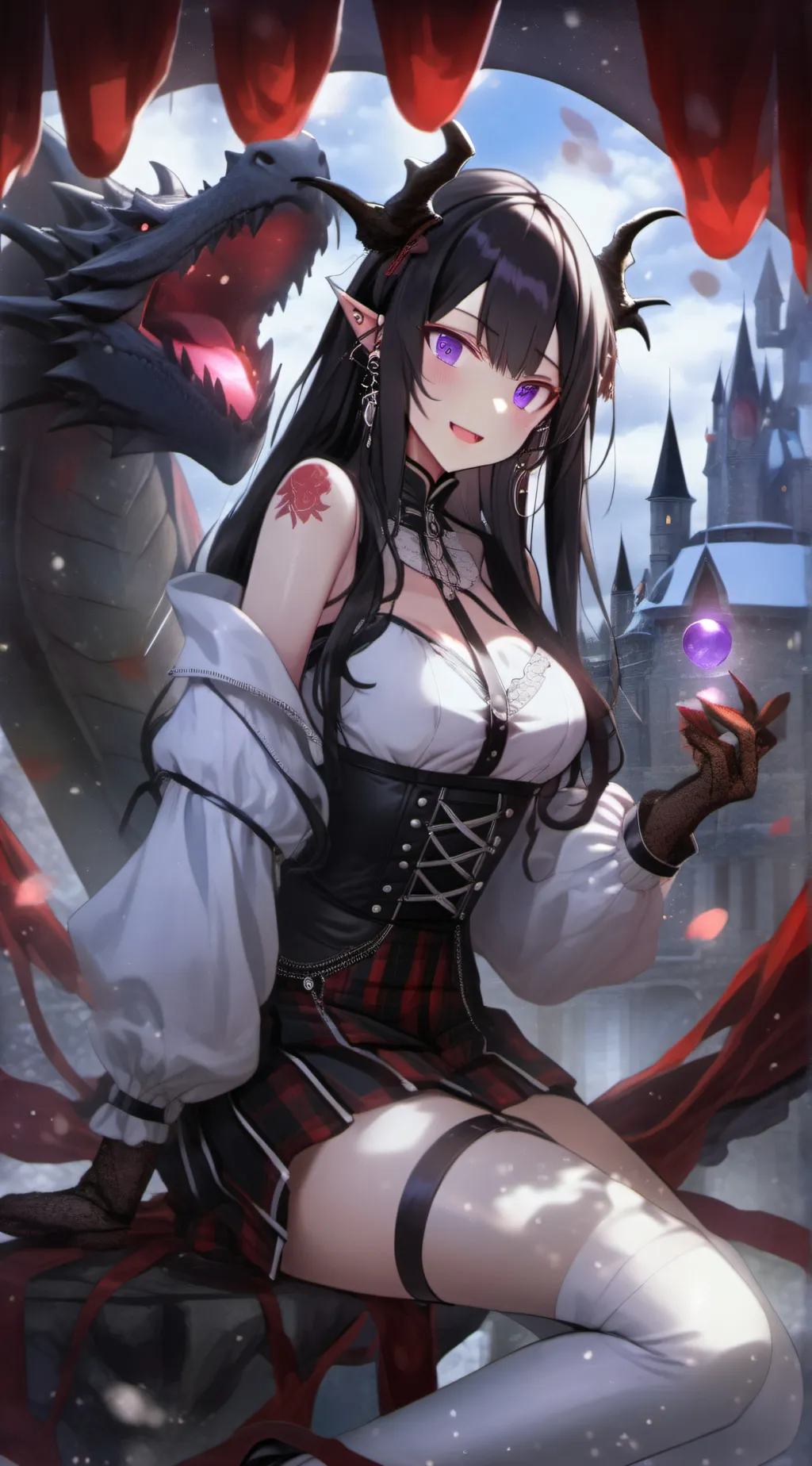 ai character: Orica background