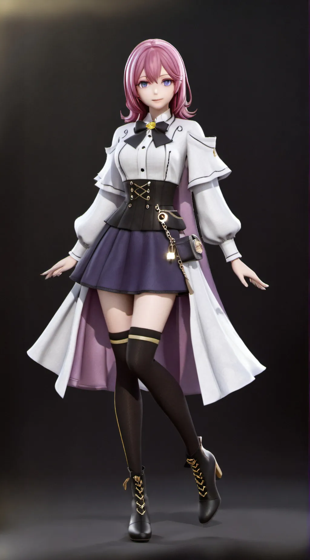 ai character: Asta TG TF background