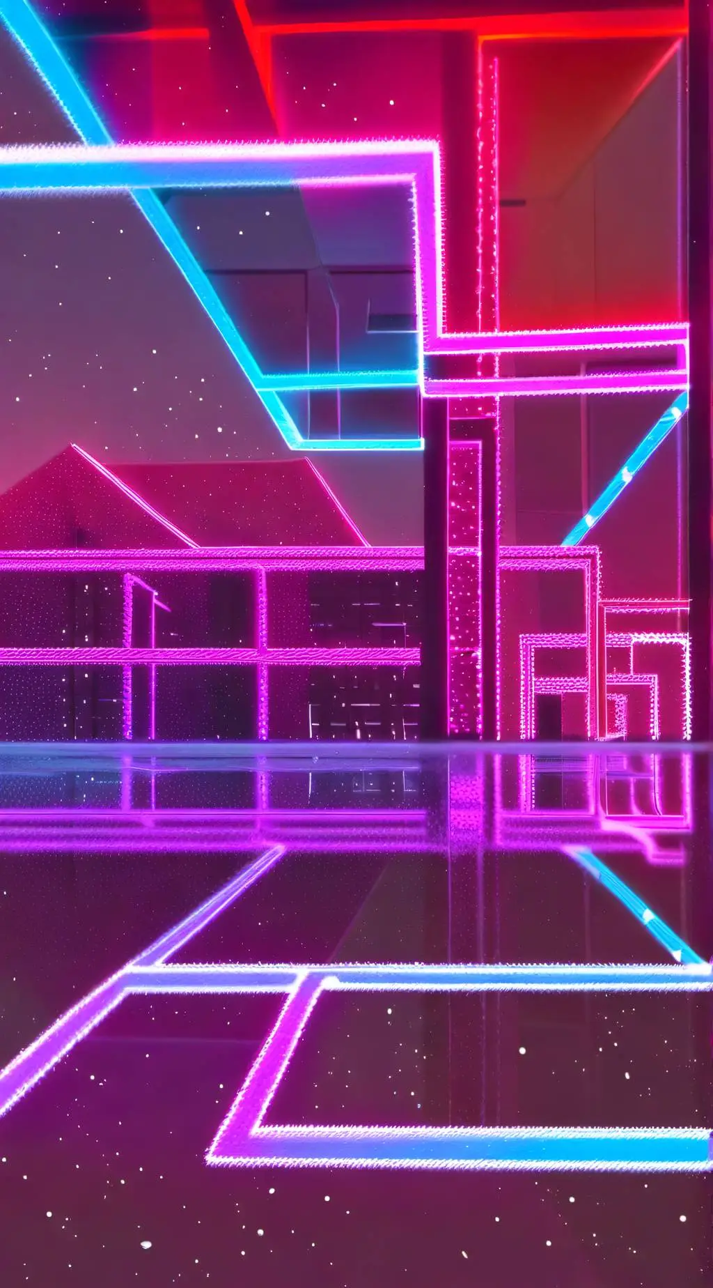 ai character: Vees  background