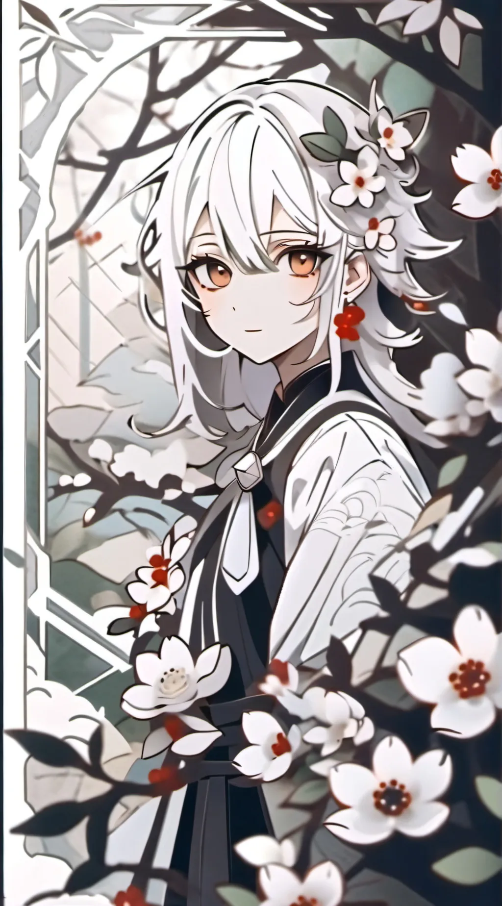 ai character: Lilly,Liz,Jacob background