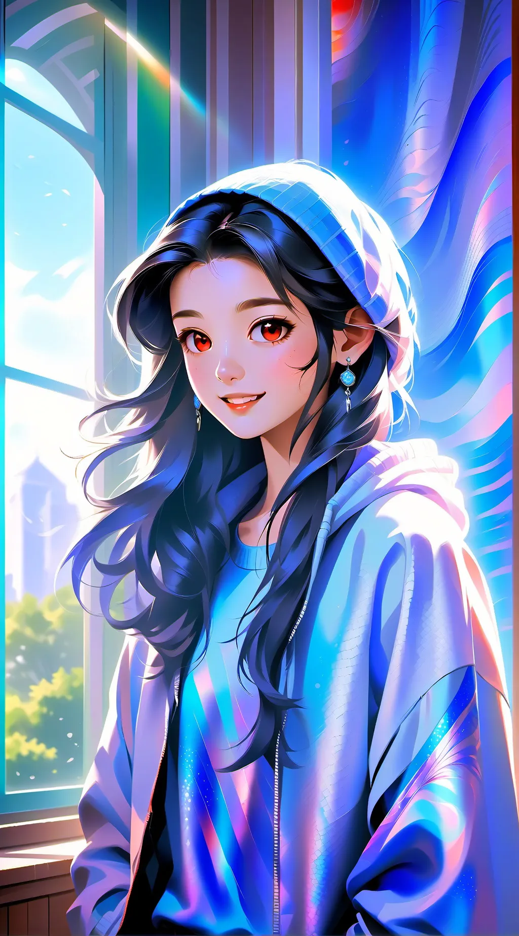 ai character: Y/N x MUICHIRO  background