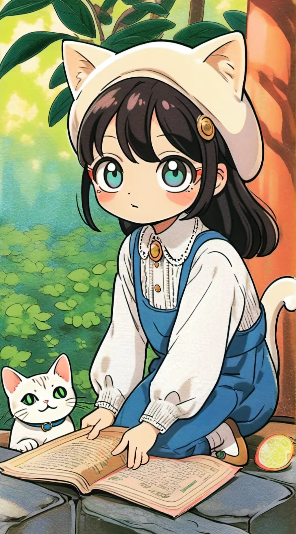 ai character: 🧴🧴🧴 background