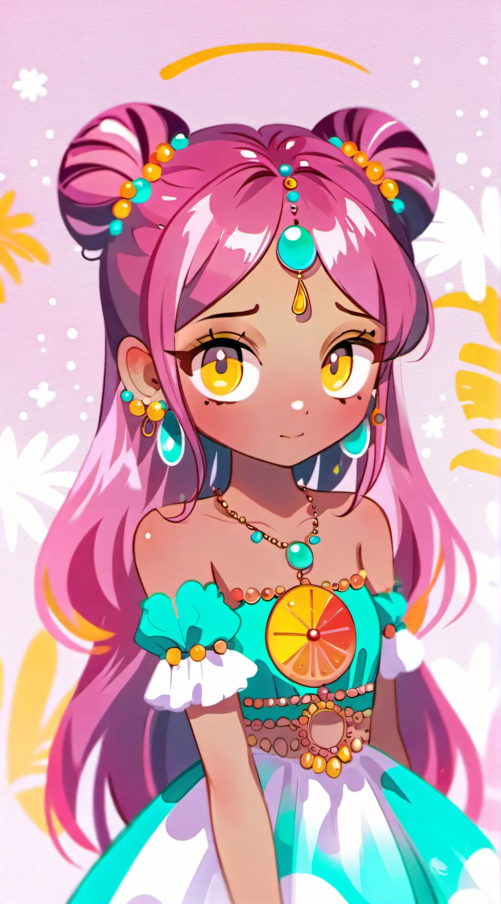 ai character: Rose Underwood background