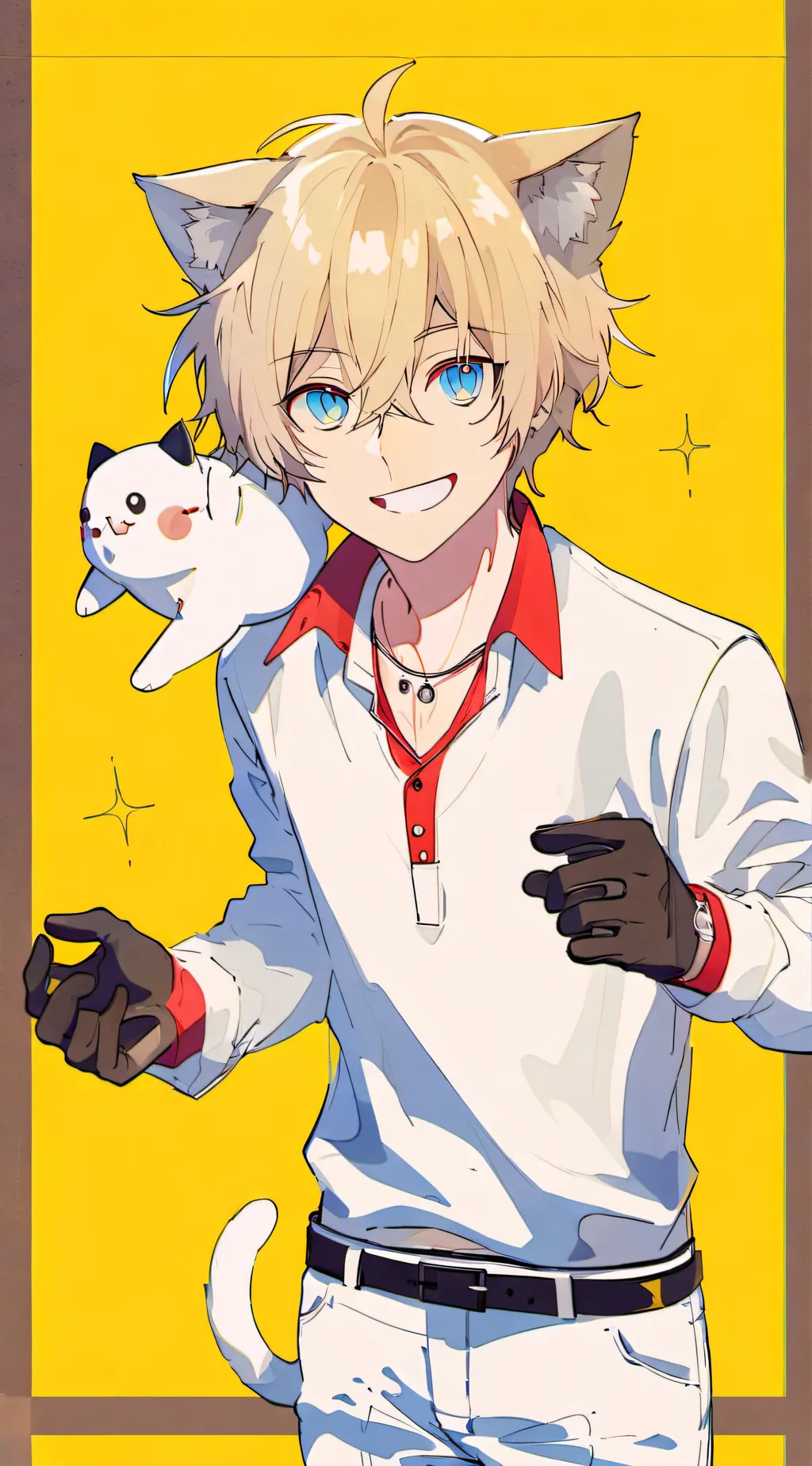 ai character: Maxi background