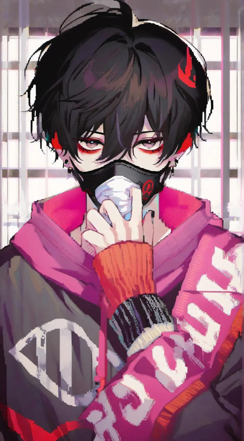 ai character: Issac background