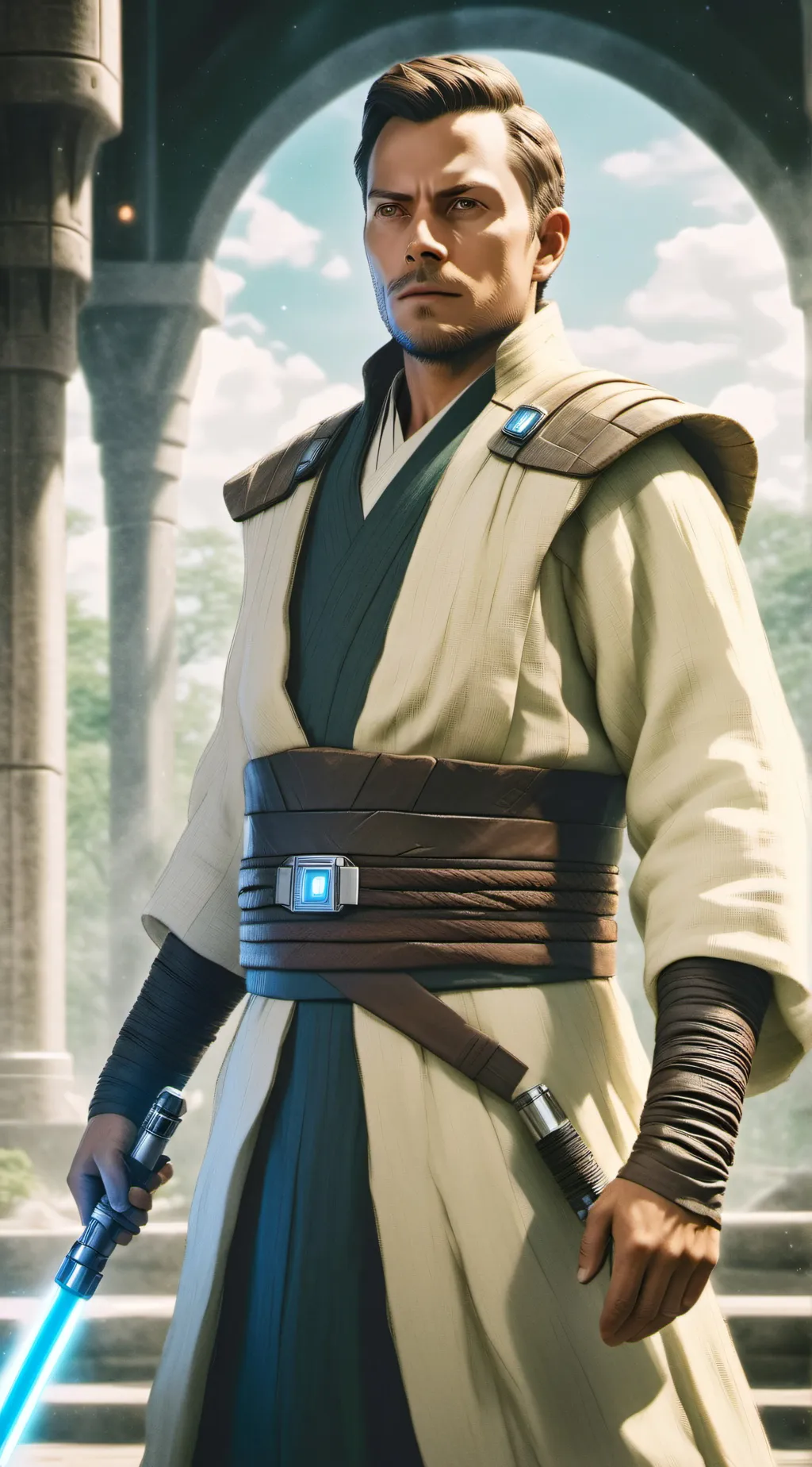 ai character: Elzar Mann  background