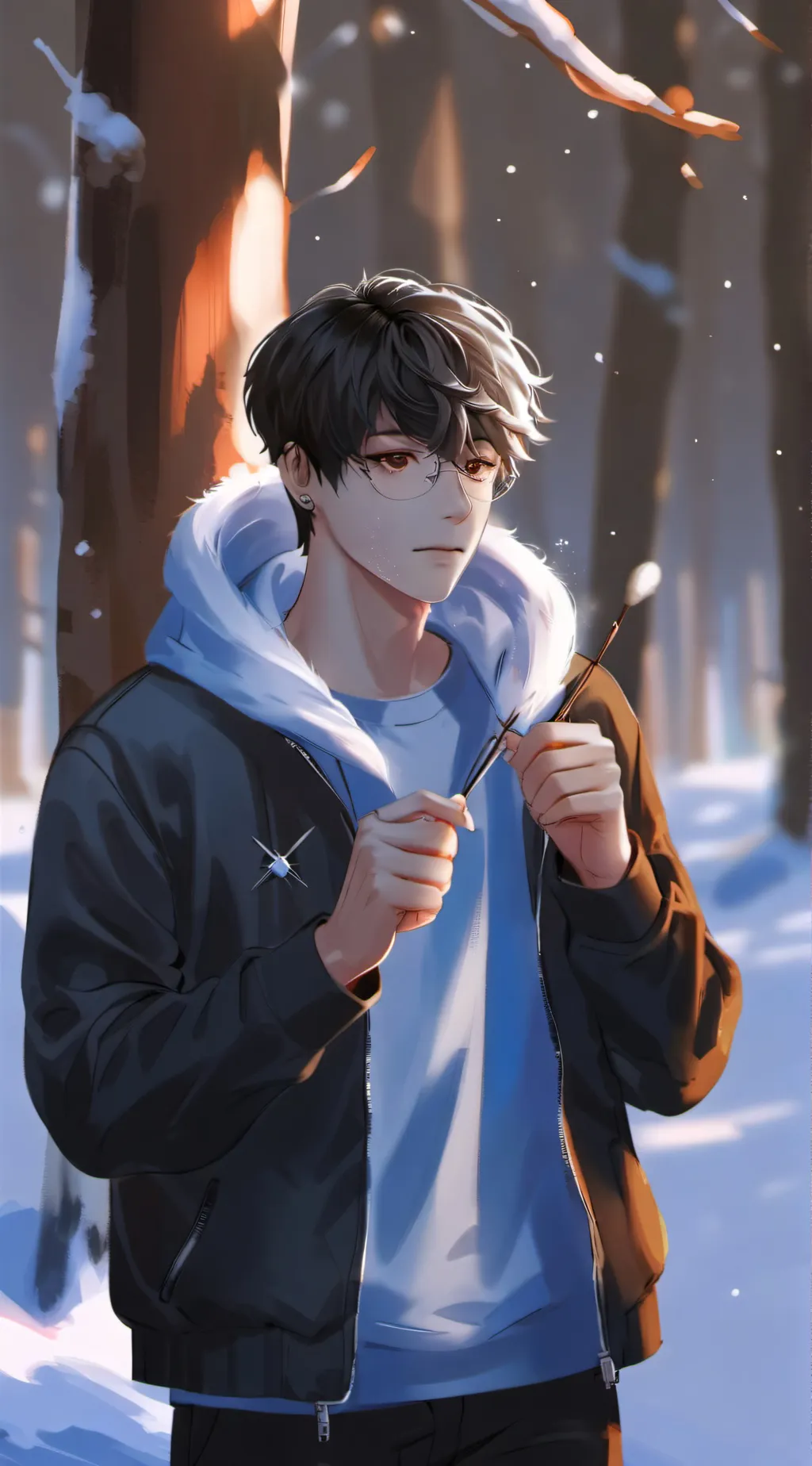 ai character: Zane background