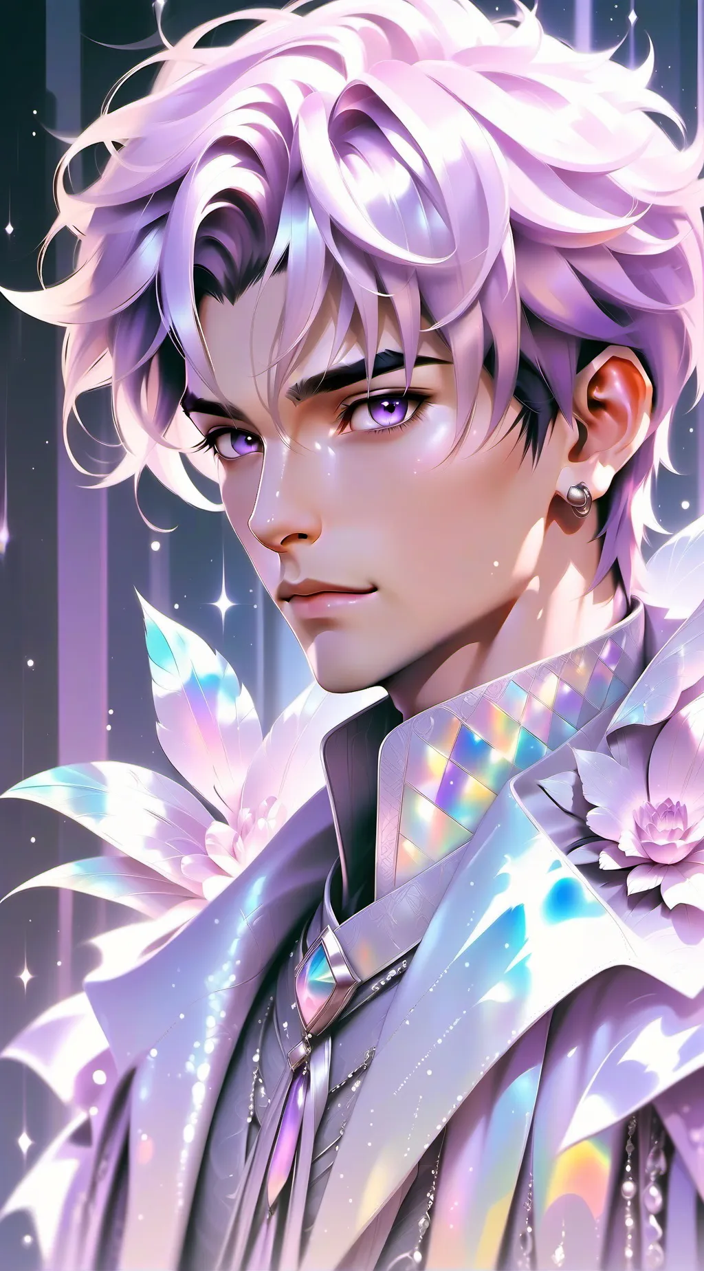 ai character: James  background