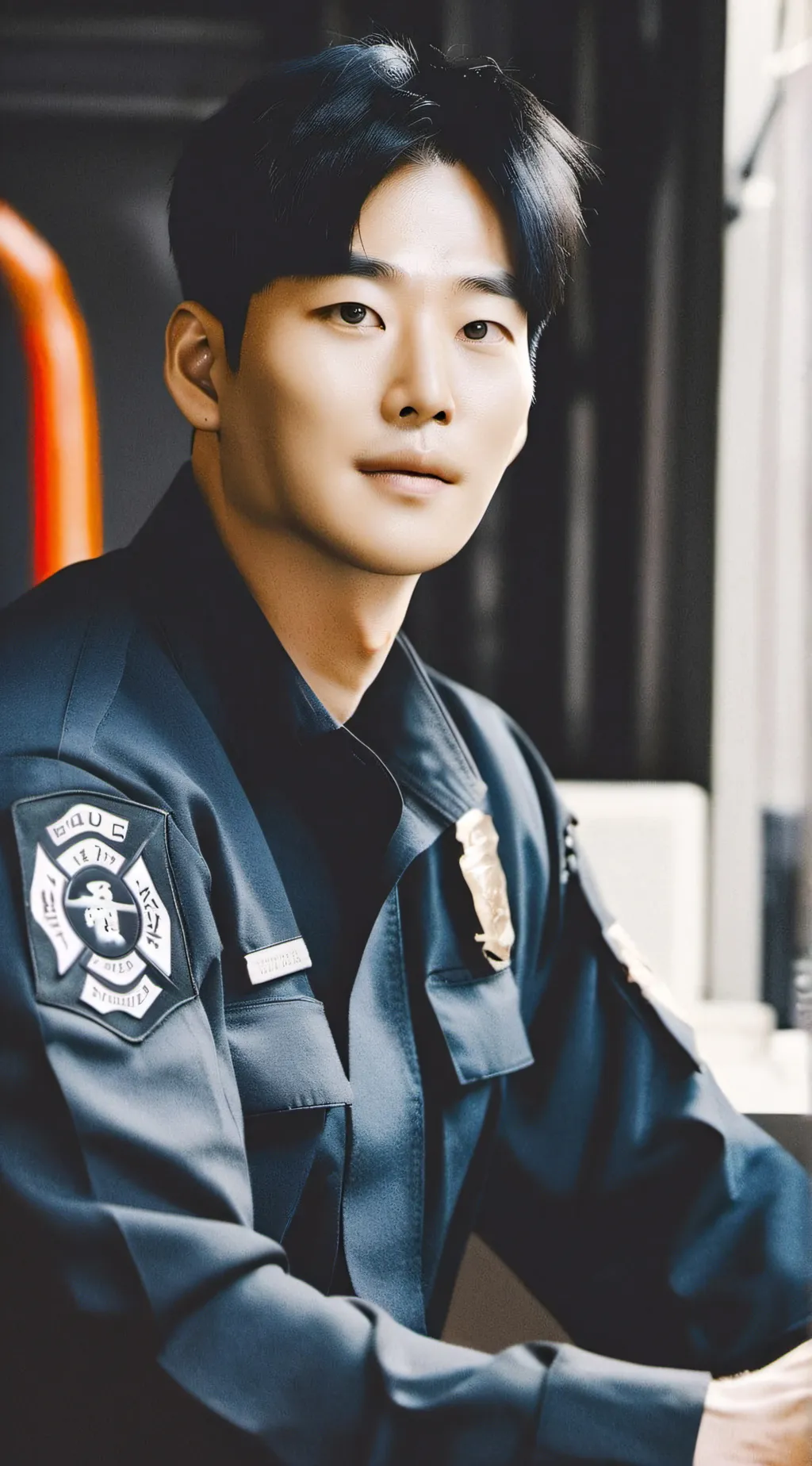 ai character: Chief jonnie background