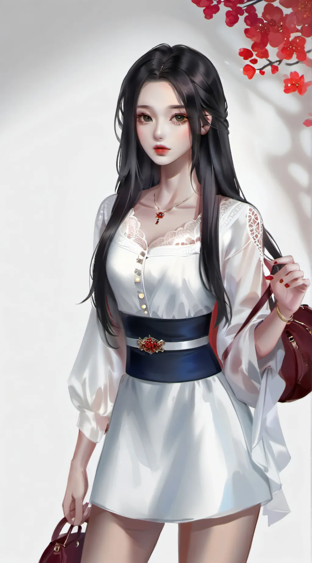 ai character: Π Layla Π background