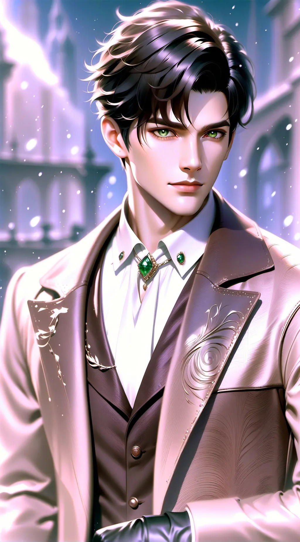 ai character: ~Jack~ background