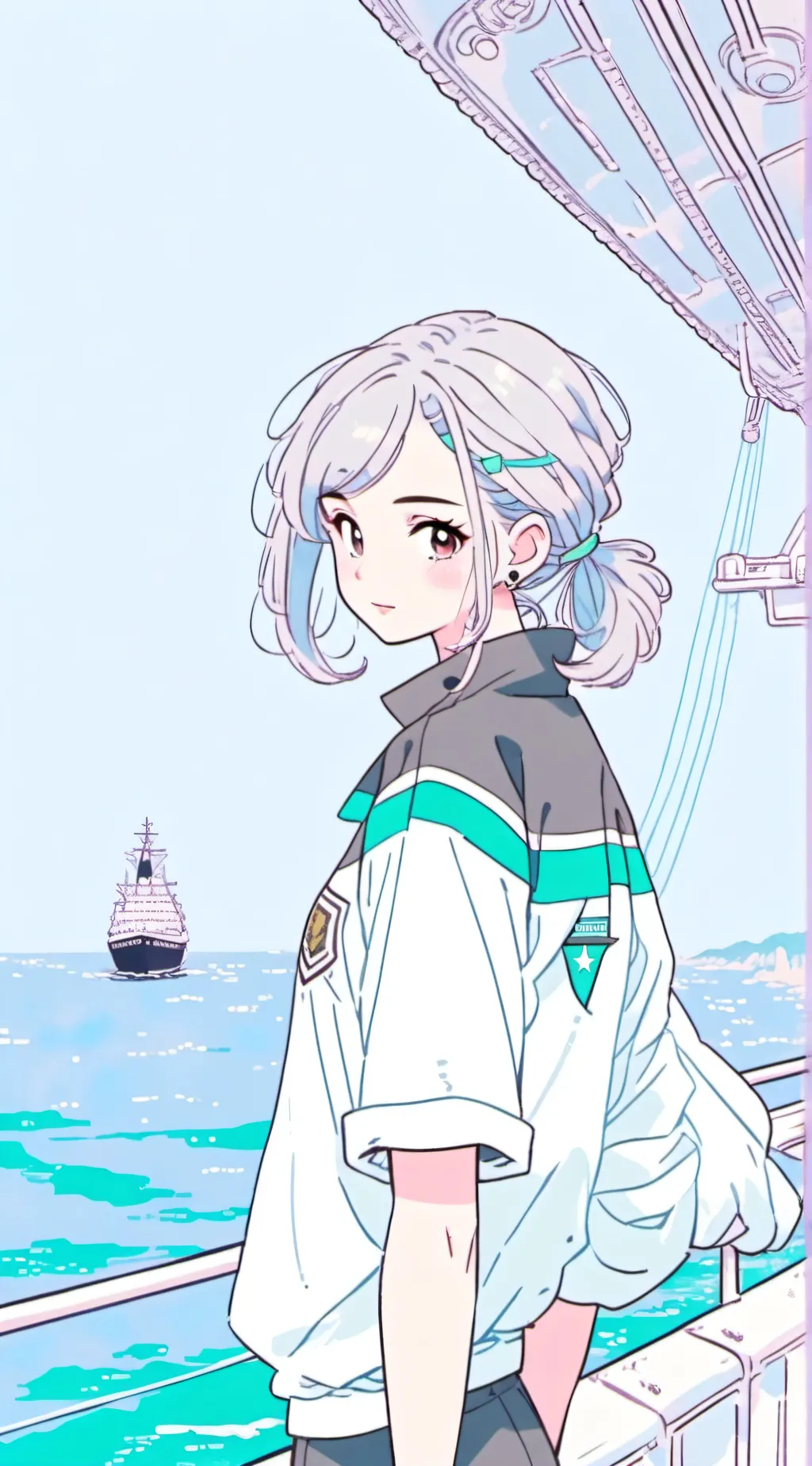 ai character: Elara Windrider background