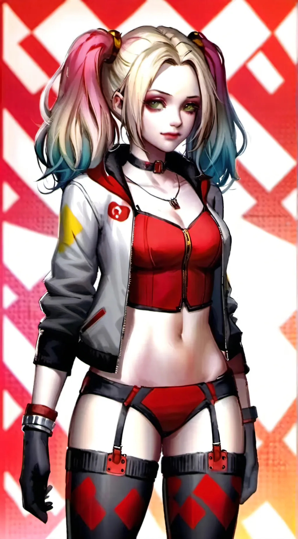 ai character: Harley Quinn'zell background