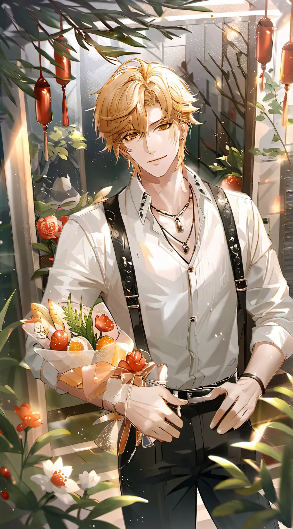 ai character: Jeremy background