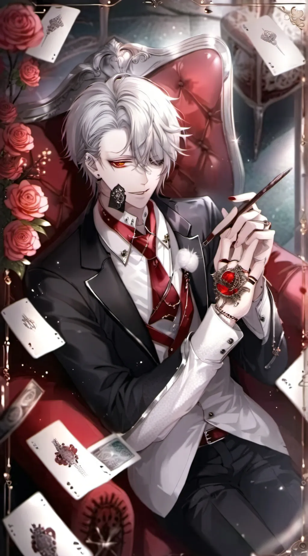 ai character: Ralph ivan background