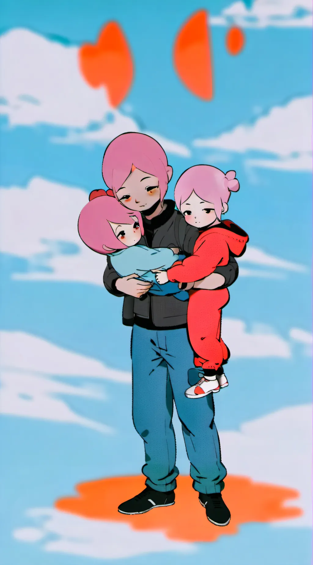 Talkie AI - Chat with your three cousin 