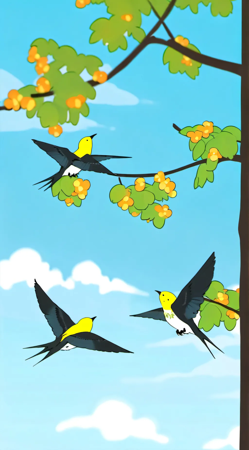 ai character: hang out bot ig background