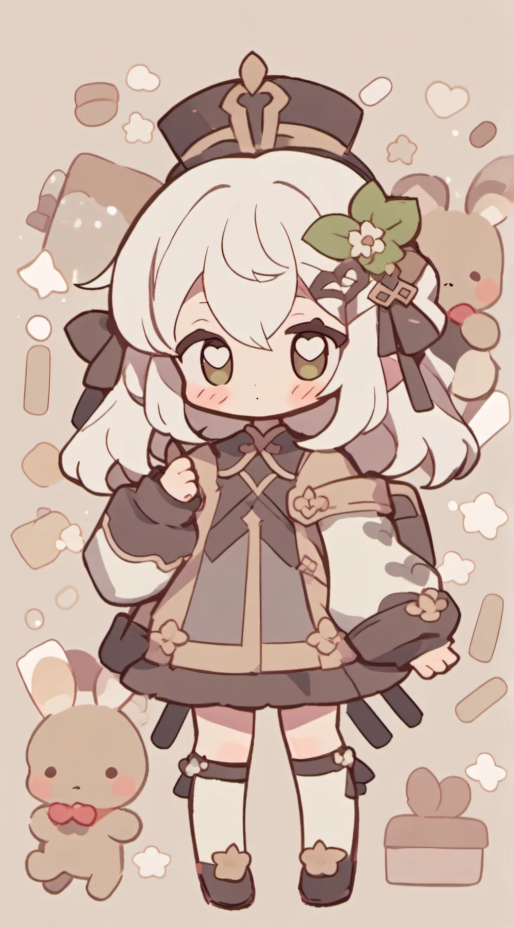 ai character: MY HERO ACADEMIA  background