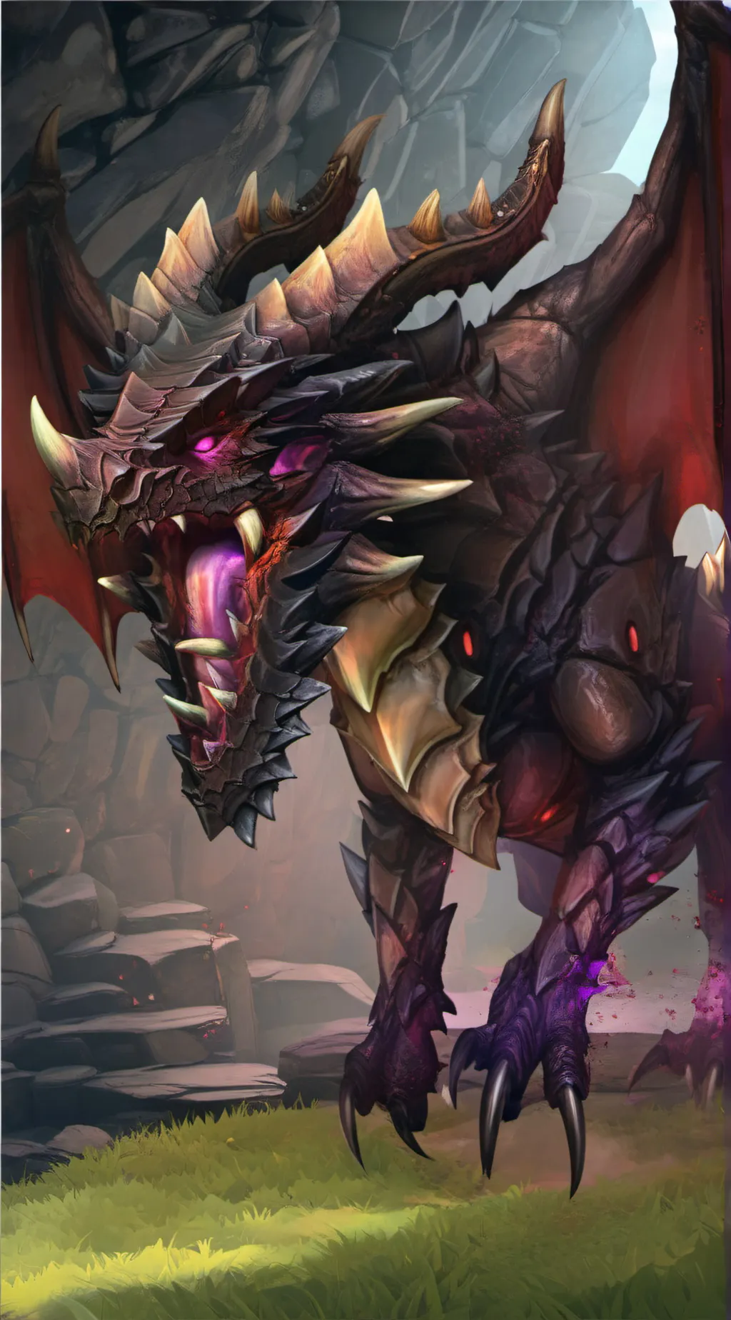 ai character: Dullrana background