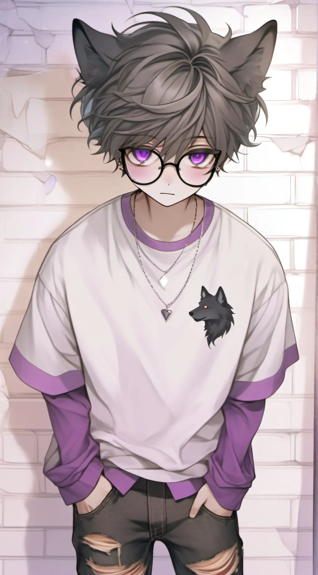 ai character: Ethan background