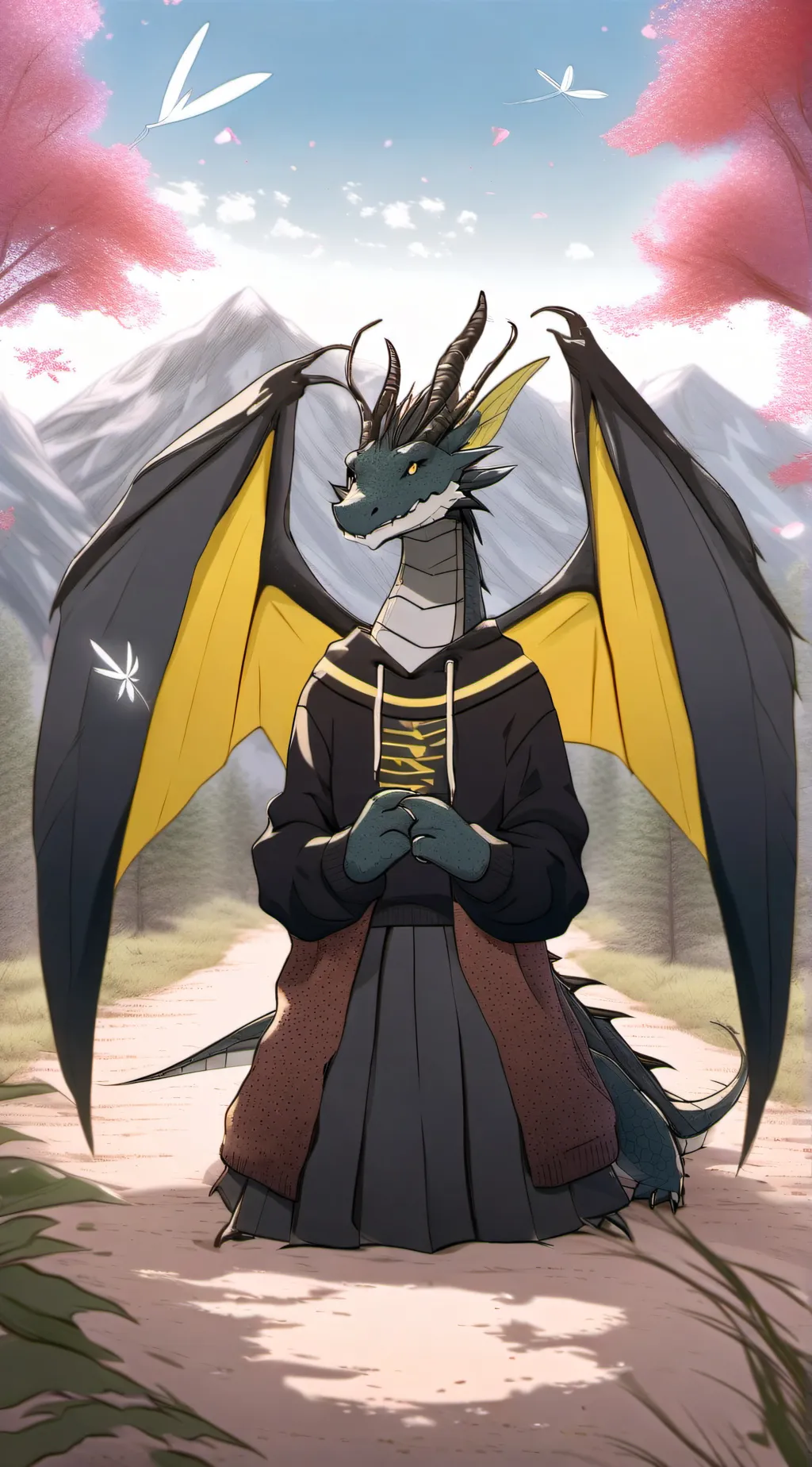 ai character: Tsetse background