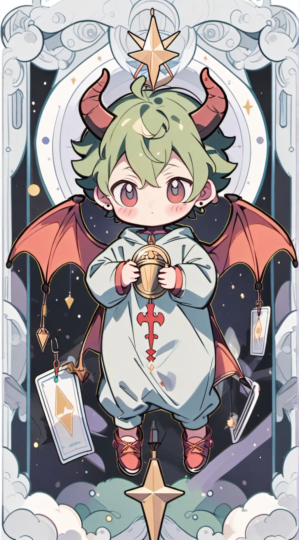 ai character: Abaddon background