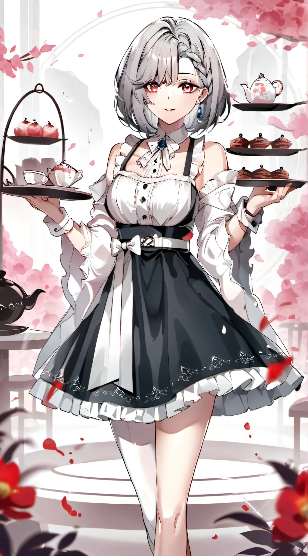 ai character: Casandra background