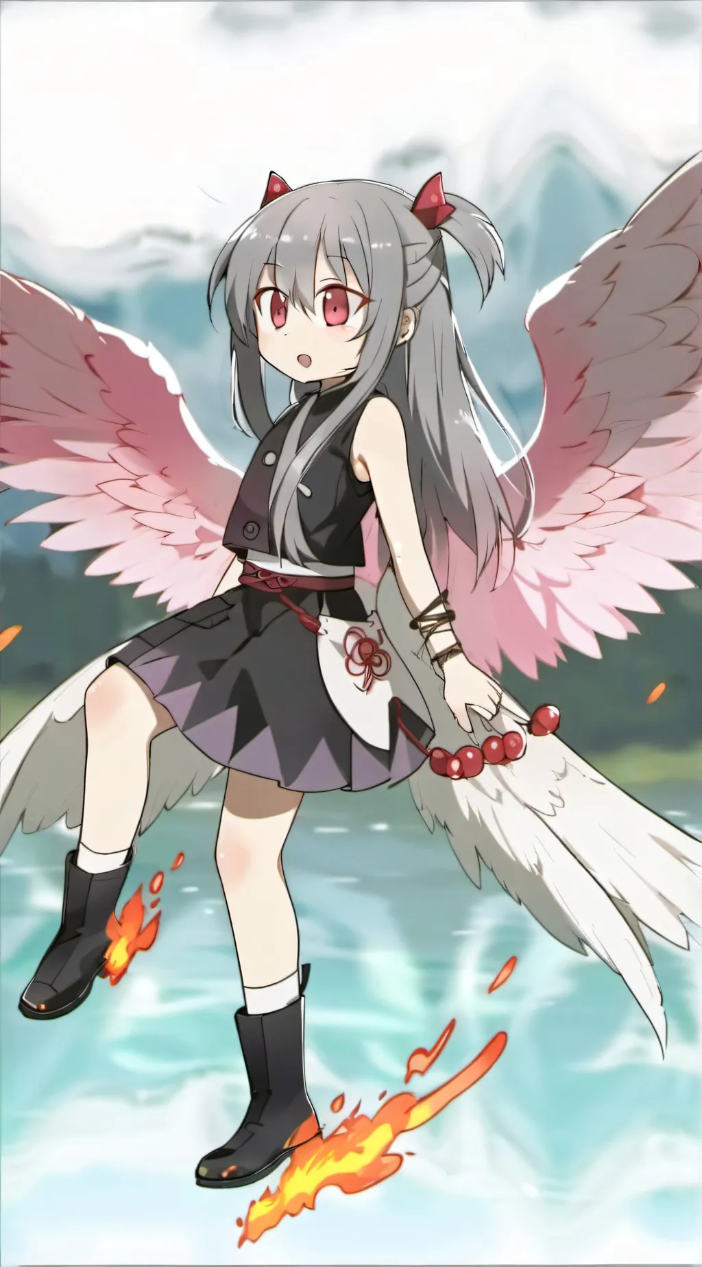ai character: Suguri(Talkie) background