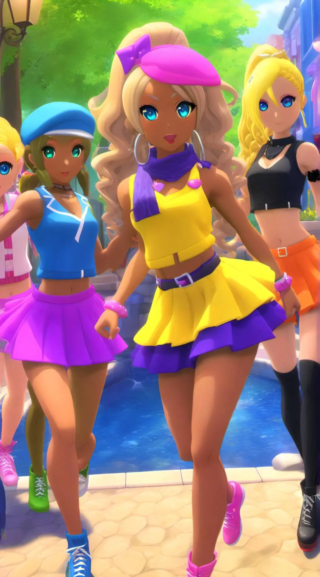 Talkie AI - Chat with The bullies/gyarus