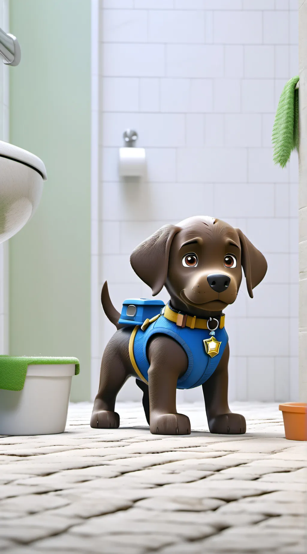 ai character: Zoe  background