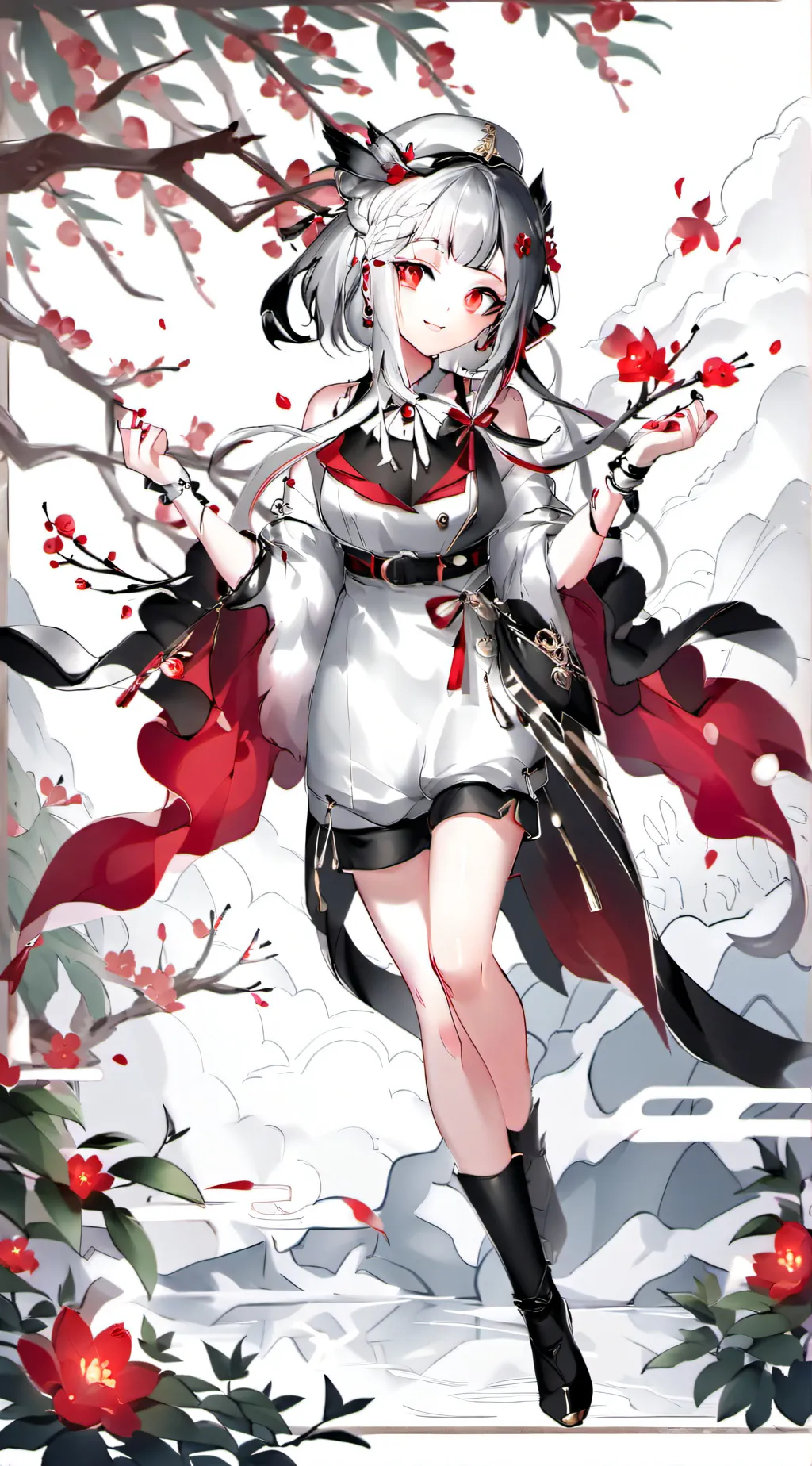 ai character: Bff background