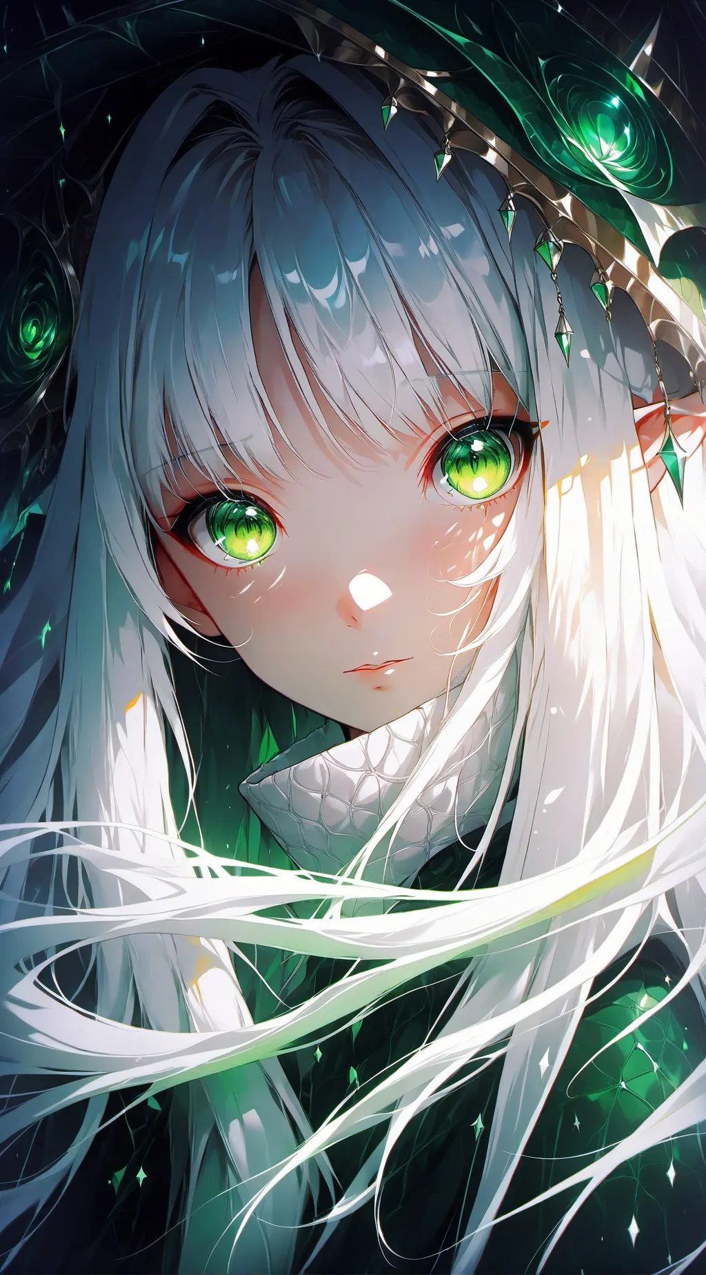 ai character: Clara  background