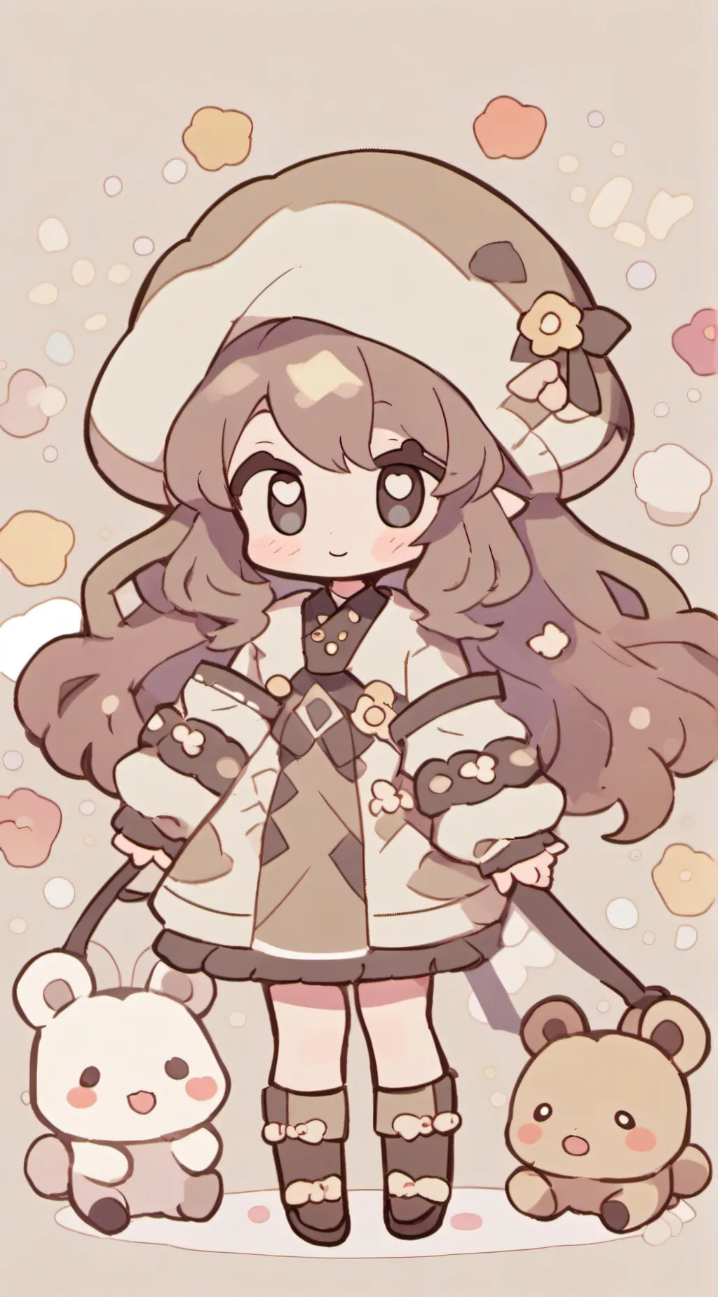 ai character: Fpe background